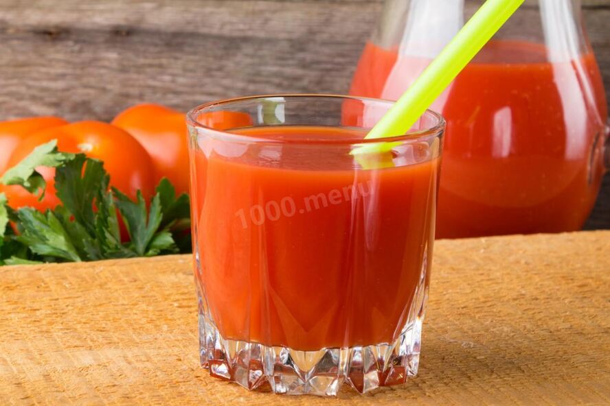 Рецепт томатного сока из томатной пасты домашний
