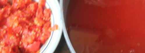 томатный сок с мякотью. Шаг 3