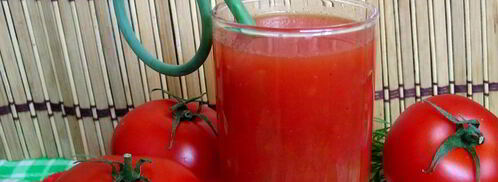 томатный сок с мякотью. Шаг 6