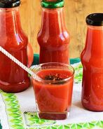 Томатный сок в банках