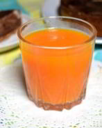 Тыквенно-морковный сок