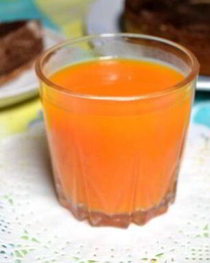 Тыквенно-морковный сок