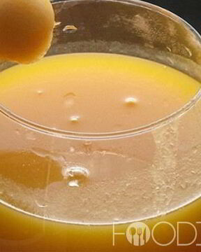 Тыквенный сок с апельсином