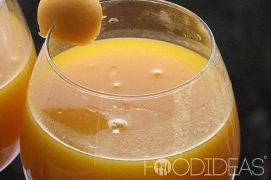 Рецепт тыквенного сока с апельсином