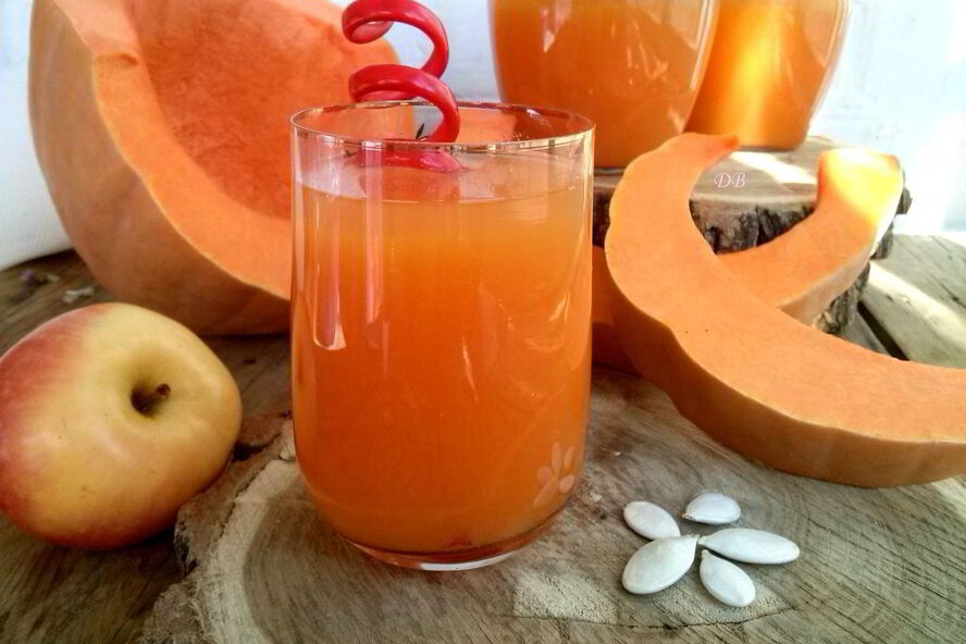 Рецепт тыквенного сока