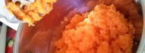 тыквенный сок. Шаг 3