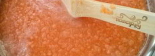 тыквенный сок. Шаг 5