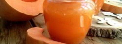 тыквенный сок. Шаг 8