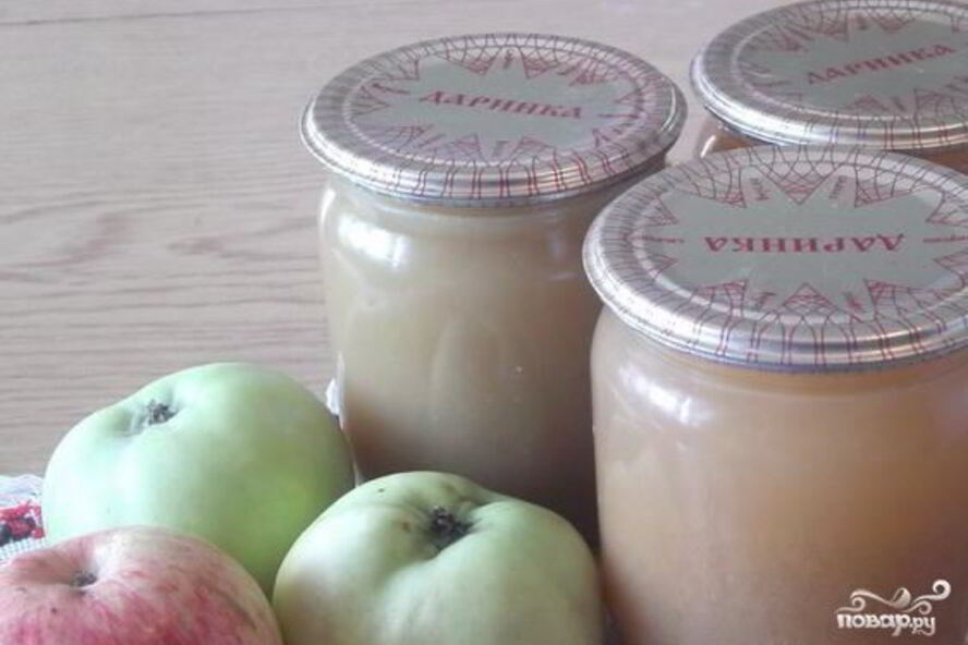Рецепт яблочного сока