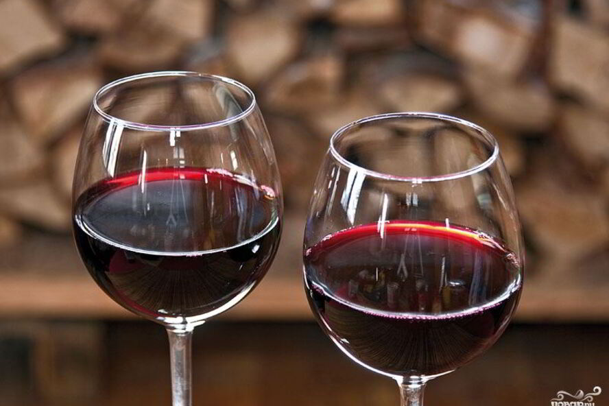 Рецепт вина из черной рябины