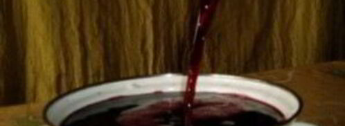 вино из черной смородины. Шаг 4