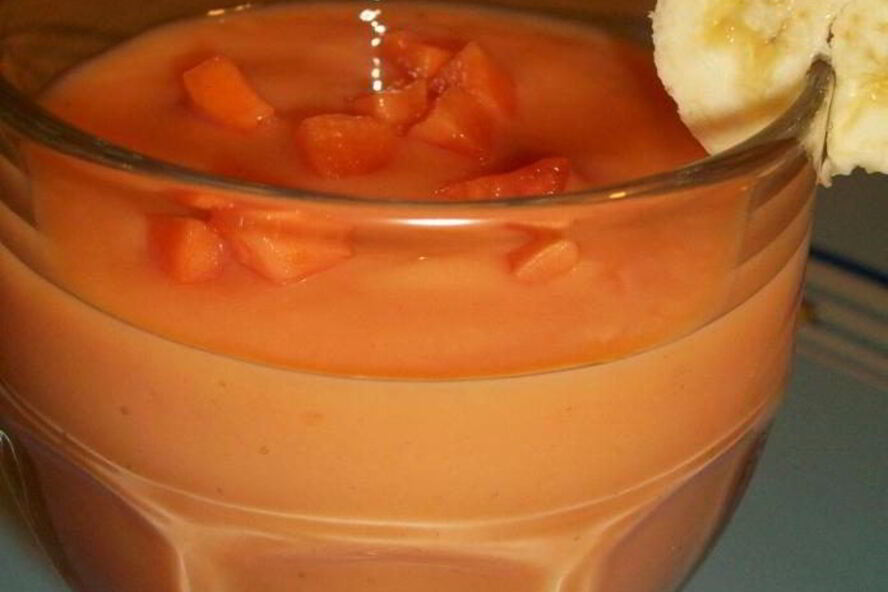 Рецепт витаминного напитка с кинзой сюрприз