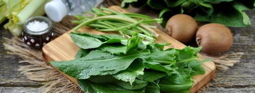 зеленый коктейль из сельдерея со щавелем. Шаг 5