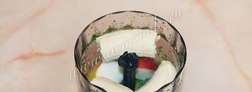 зеленый коктейль из шпината. Шаг 7