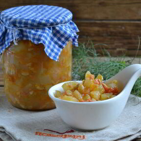 Рецепты на зиму