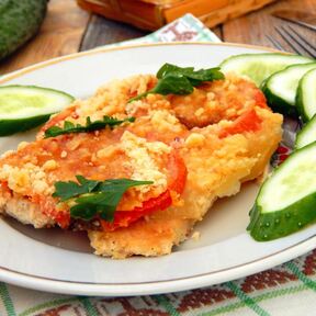 Рецепты в духовке