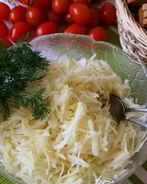 Греческий капустный салат