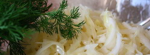 греческий капустный салат. Шаг 5