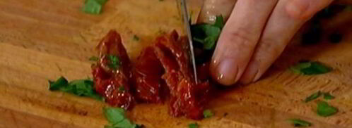 греческий рисовый салат. Шаг 4