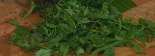 греческий рисовый салат. Шаг 6