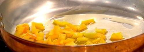 греческий рисовый салат. Шаг 10