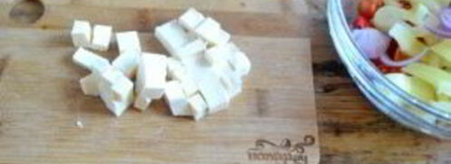 греческий салат классический. Шаг 7