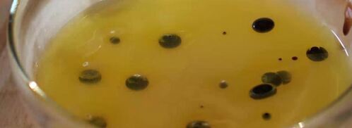 греческий салат с бальзамическим жемчугом. Шаг 5