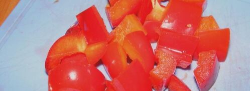 греческий салат с фетой классический. Шаг 8