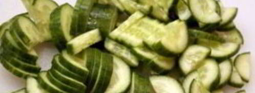 греческий салат с орехами. Шаг 3