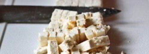 греческий салат с орехами. Шаг 7