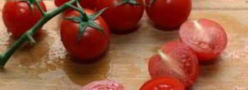 греческий салат с помидорами. Шаг 3