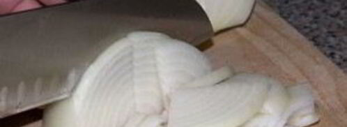 греческий салат с семгой. Шаг 9