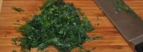 греческий салат с соевым соусом. Шаг 10