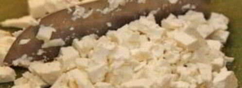 греческий салат с винным уксусом. Шаг 7