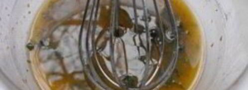 греческий салат с винным уксусом. Шаг 9