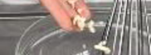 греческий салат в лаваше. Шаг 3