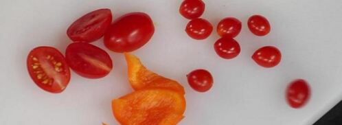 греческий салат в новом стиле. Шаг 4