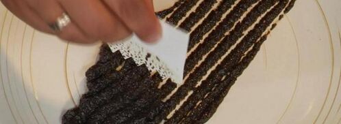 греческий салат в новом стиле. Шаг 6