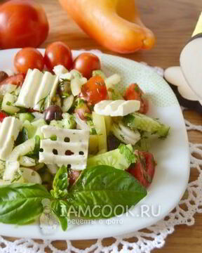 Греческий салат