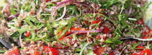 овощной салат с гречкой. Шаг 10