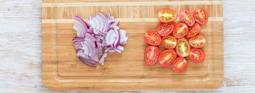 салат греческий классический. Шаг 3