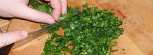 салат греческий с маслинами. Шаг 8