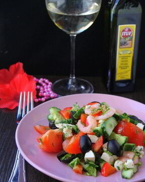 Салат Греческий