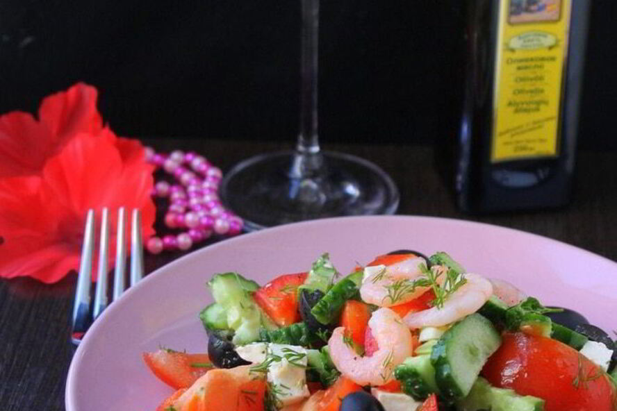 Рецепт салата греческого