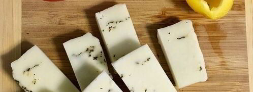 салат-гриль с сыром халуми по-гречески. Шаг 3