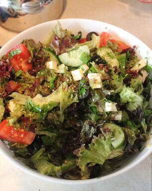 Салат по-гречески