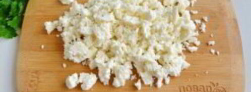 салат с брынзой по-гречески. Шаг 4