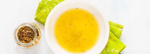 салат с гречкой, сладким перцем и броколли. Шаг 5