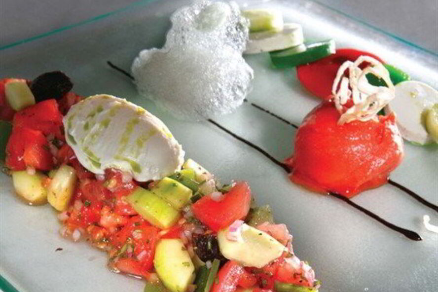 Рецепт современного греческого салата