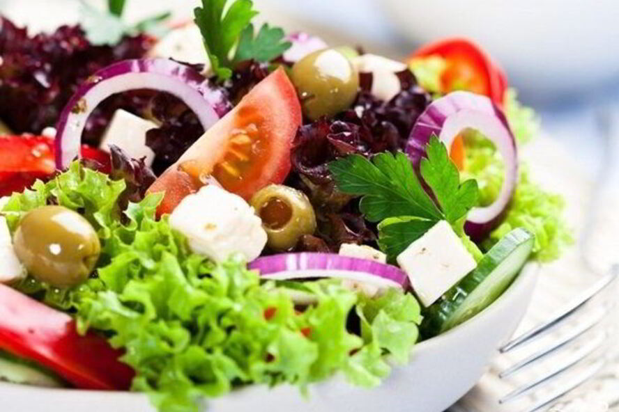 Рецепт традиционного греческого салата